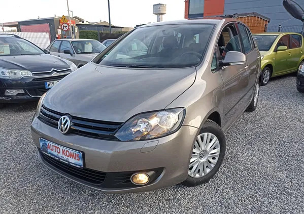 samochody osobowe Volkswagen Golf Plus cena 24999 przebieg: 160000, rok produkcji 2009 z Czarna Białostocka